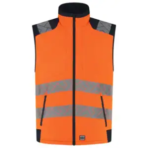 Bodywarmer High-Viz Redefined Fluo Oranje/Ink