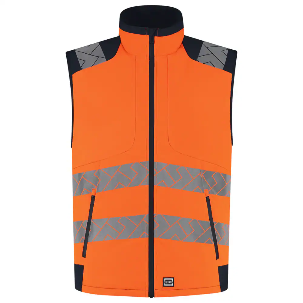 Bodywarmer High-Viz Redefined Fluo Oranje/Ink