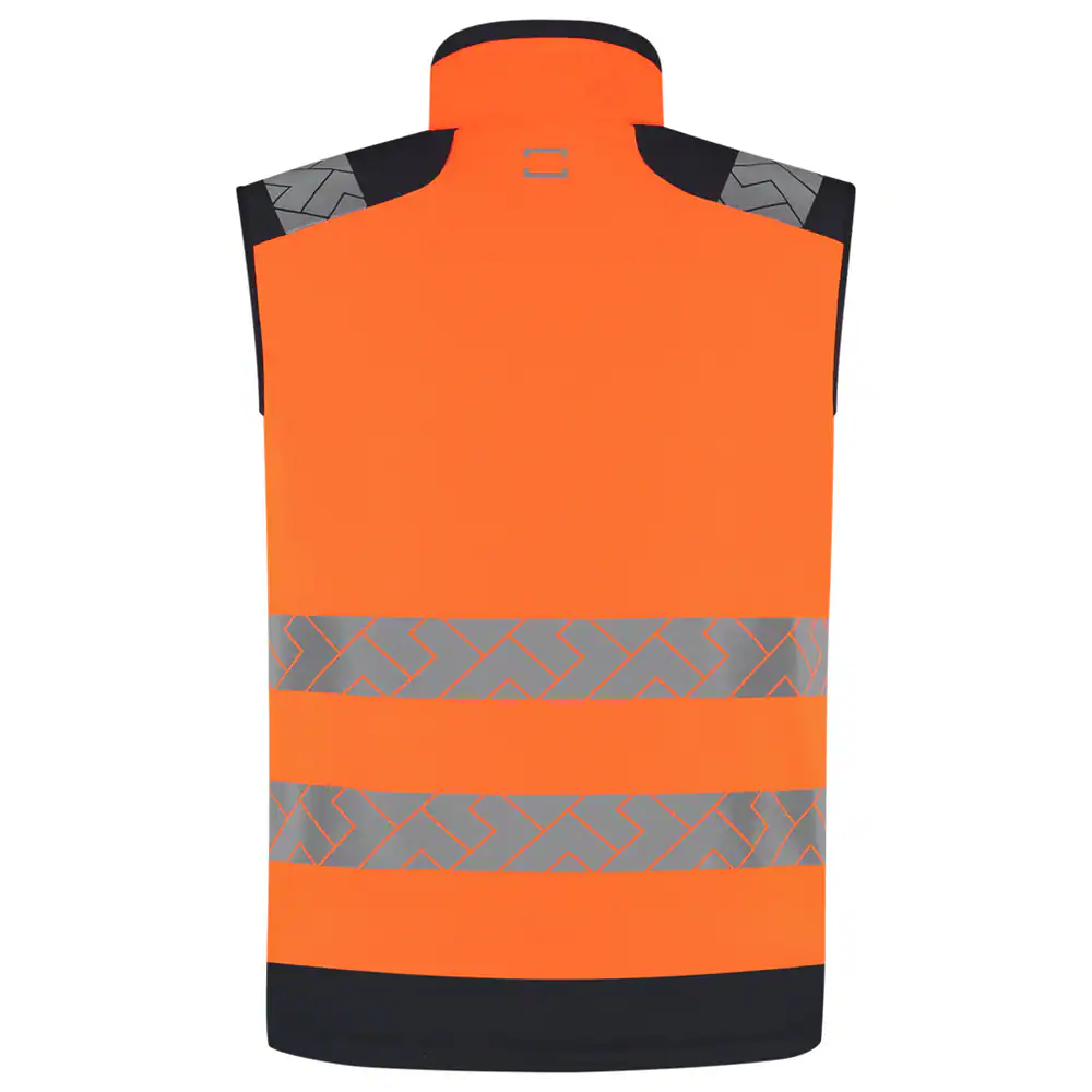 Bodywarmer High-Viz Redefined Fluo Oranje/Ink