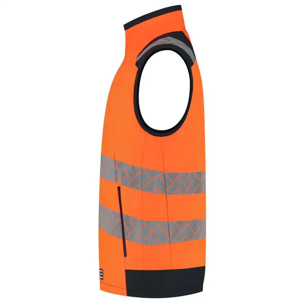 Bodywarmer High-Viz Redefined Fluo Oranje/Ink