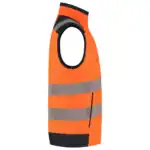 Bodywarmer High-Viz Redefined Fluo Oranje/Ink