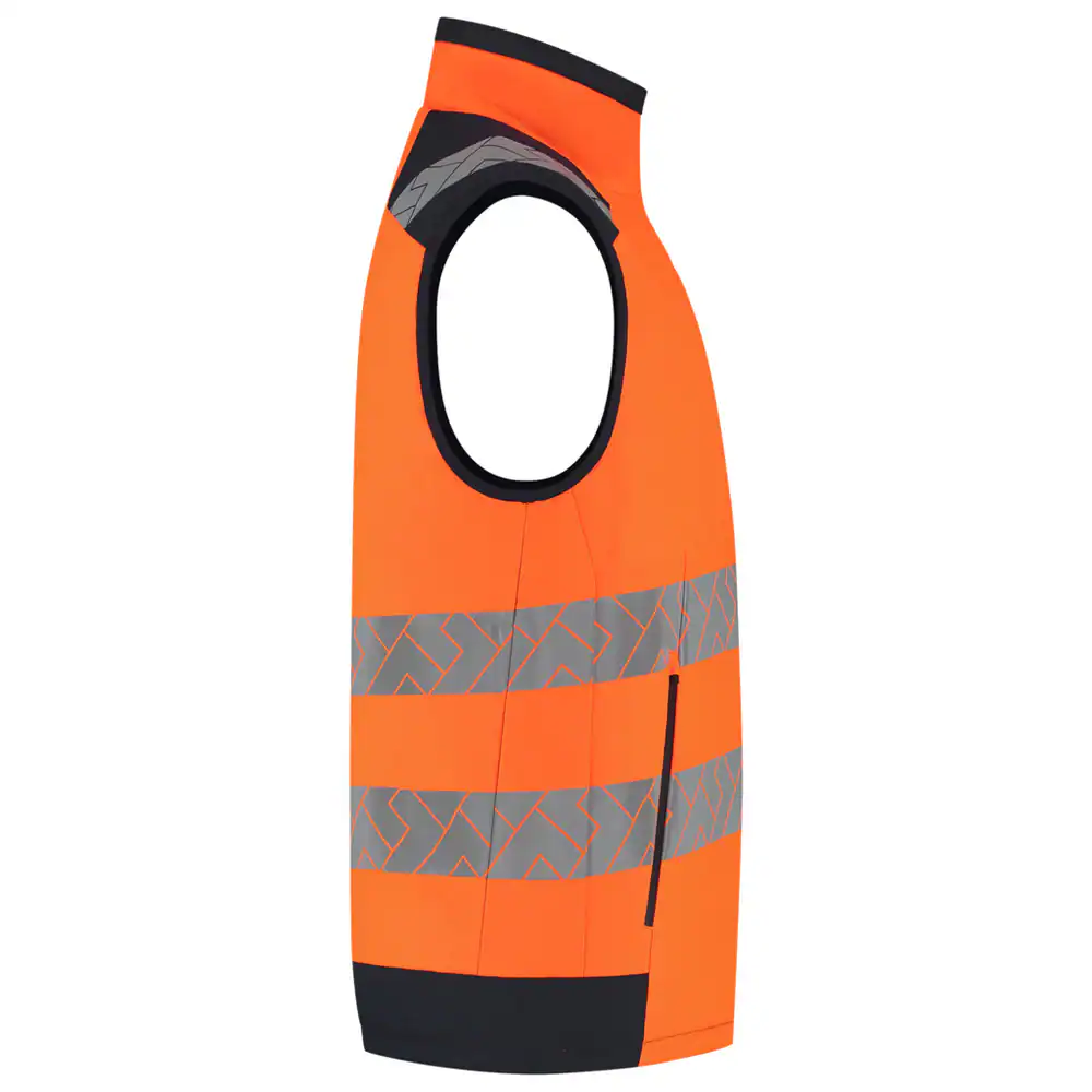 Bodywarmer High-Viz Redefined Fluo Oranje/Ink