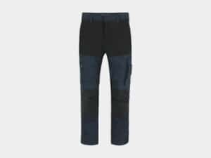 Hector Stretch Werkbroek met Kniezakken Navy/Zwart