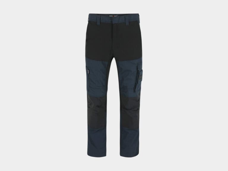 Hector Stretch Werkbroek met Kniezakken Navy/Zwart