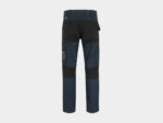 Hector Stretch Werkbroek met Kniezakken Navy/Zwart