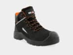 Heron S7S SR FO ESD SC LG Hoge Veiligheidsschoen Zwart