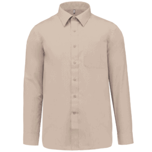 K545 - Jofrey - Herenoverhemd Lange Mouwen Angora