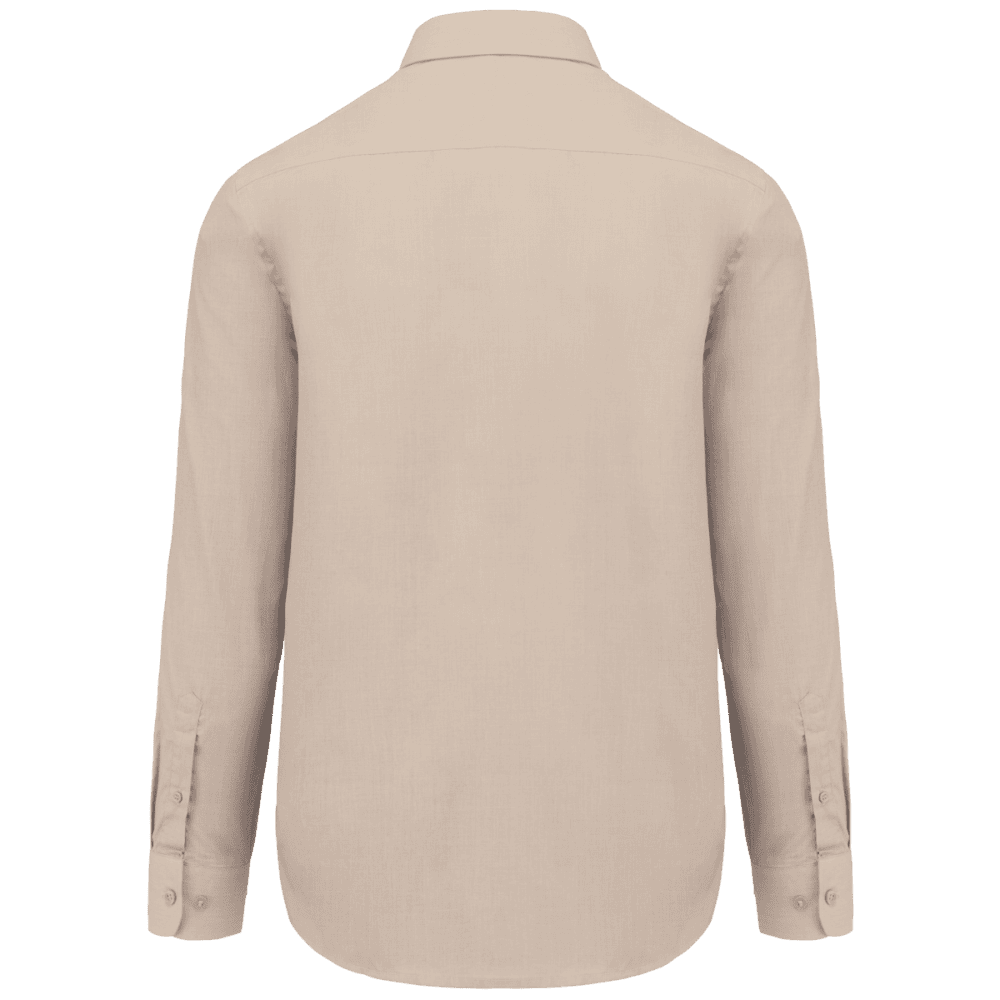 K545 - Jofrey - Herenoverhemd Lange Mouwen Angora