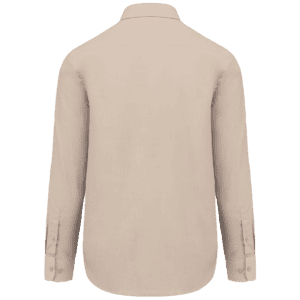 K545 - Jofrey - Herenoverhemd Lange Mouwen Angora