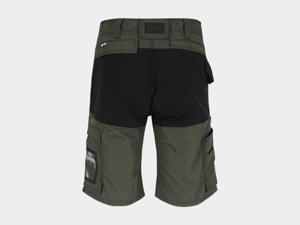 Kids Hespar Bermuda Donker Kaki