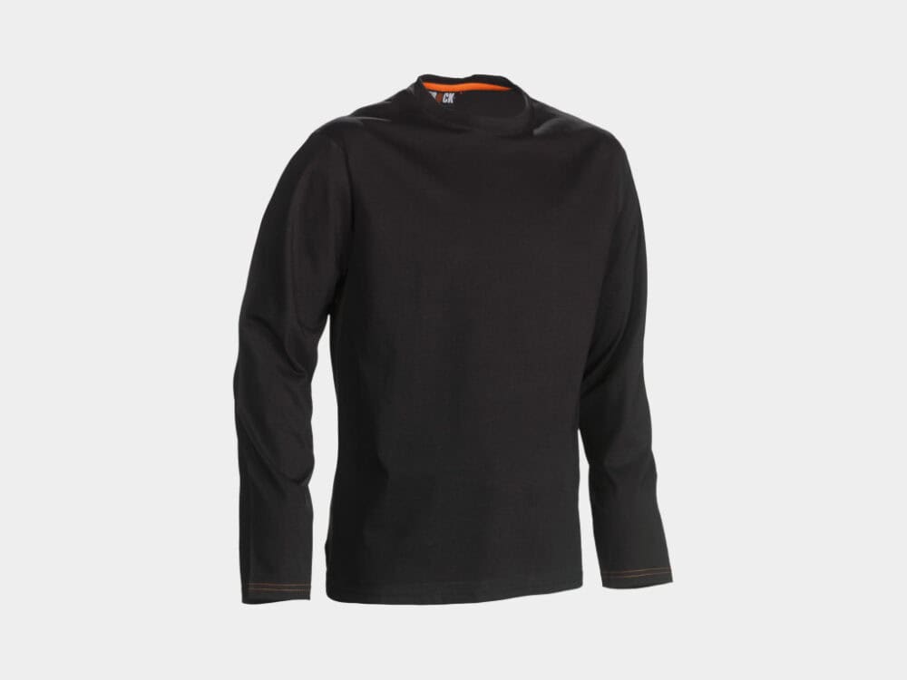 Noet T-shirt Lange Mouwen Zwart