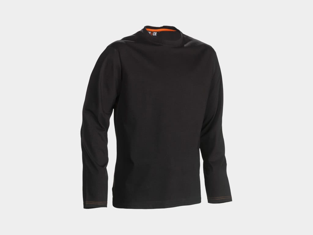 Noet T-shirt Lange Mouwen Zwart