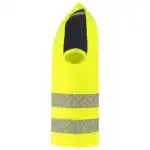 Poloshirt High-Vis Redefined Industrieel Wasbaar Fluo-Geel/Ink