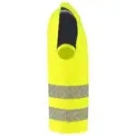 Poloshirt High-Vis Redefined Industrieel Wasbaar Fluo-Geel/Ink