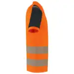 Poloshirt High-Vis Redefined Industrieel Wasbaar Fluo-Oranje/Ink