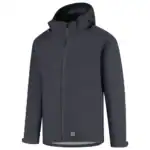 Regenjas Techshell Redefined Antraciet