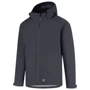 Regenjas Techshell Redefined Antraciet