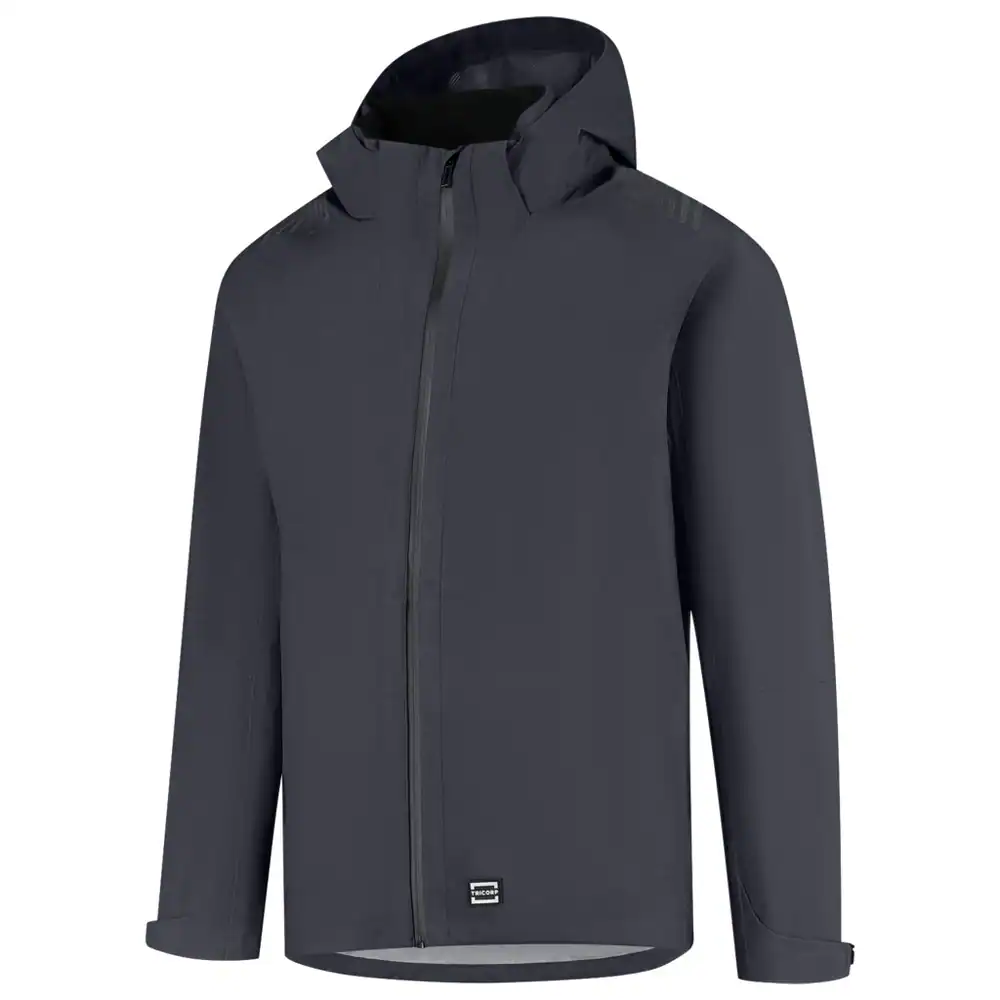 Regenjas Techshell Redefined Antraciet