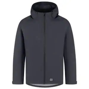 Regenjas Techshell Redefined Antraciet