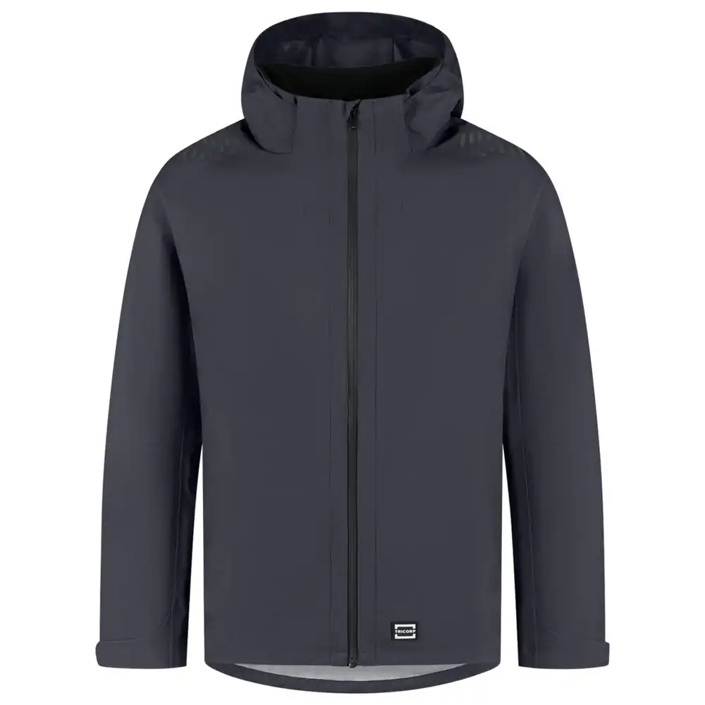 Regenjas Techshell Redefined Antraciet