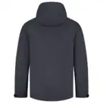 Regenjas Techshell Redefined Antraciet