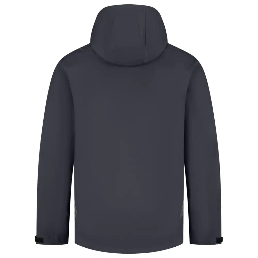 Regenjas Techshell Redefined Antraciet