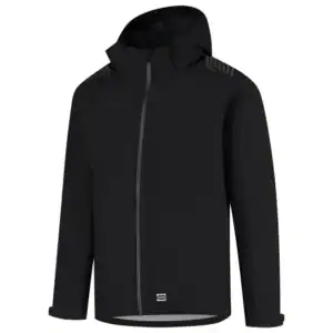 Regenjas Techshell Redefined Zwart