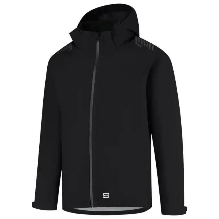 Regenjas Techshell Redefined Zwart
