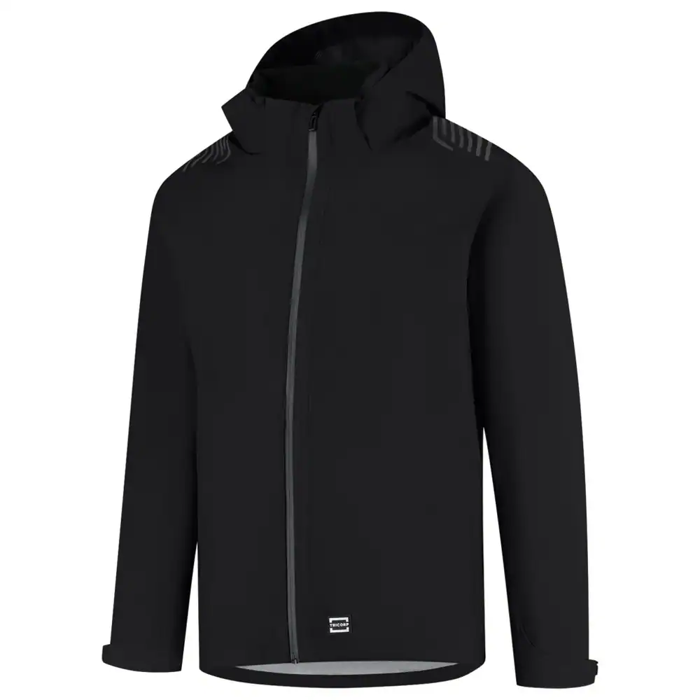 Regenjas Techshell Redefined Zwart