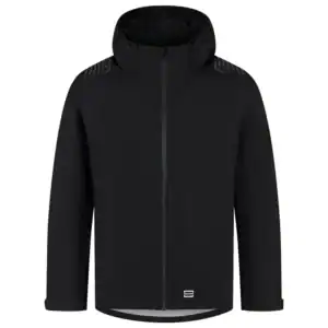 Regenjas Techshell Redefined Zwart