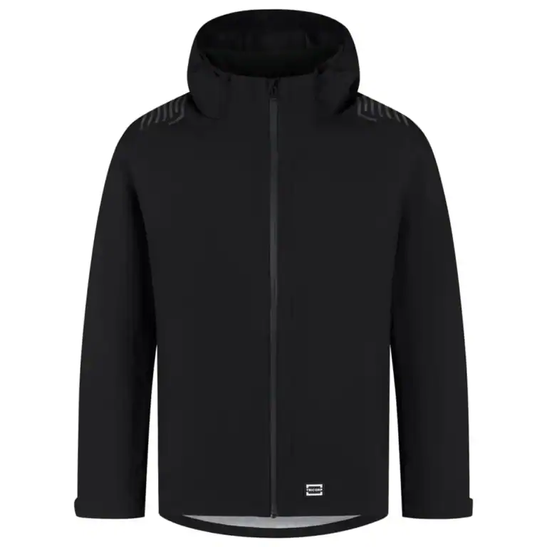Regenjas Techshell Redefined Zwart