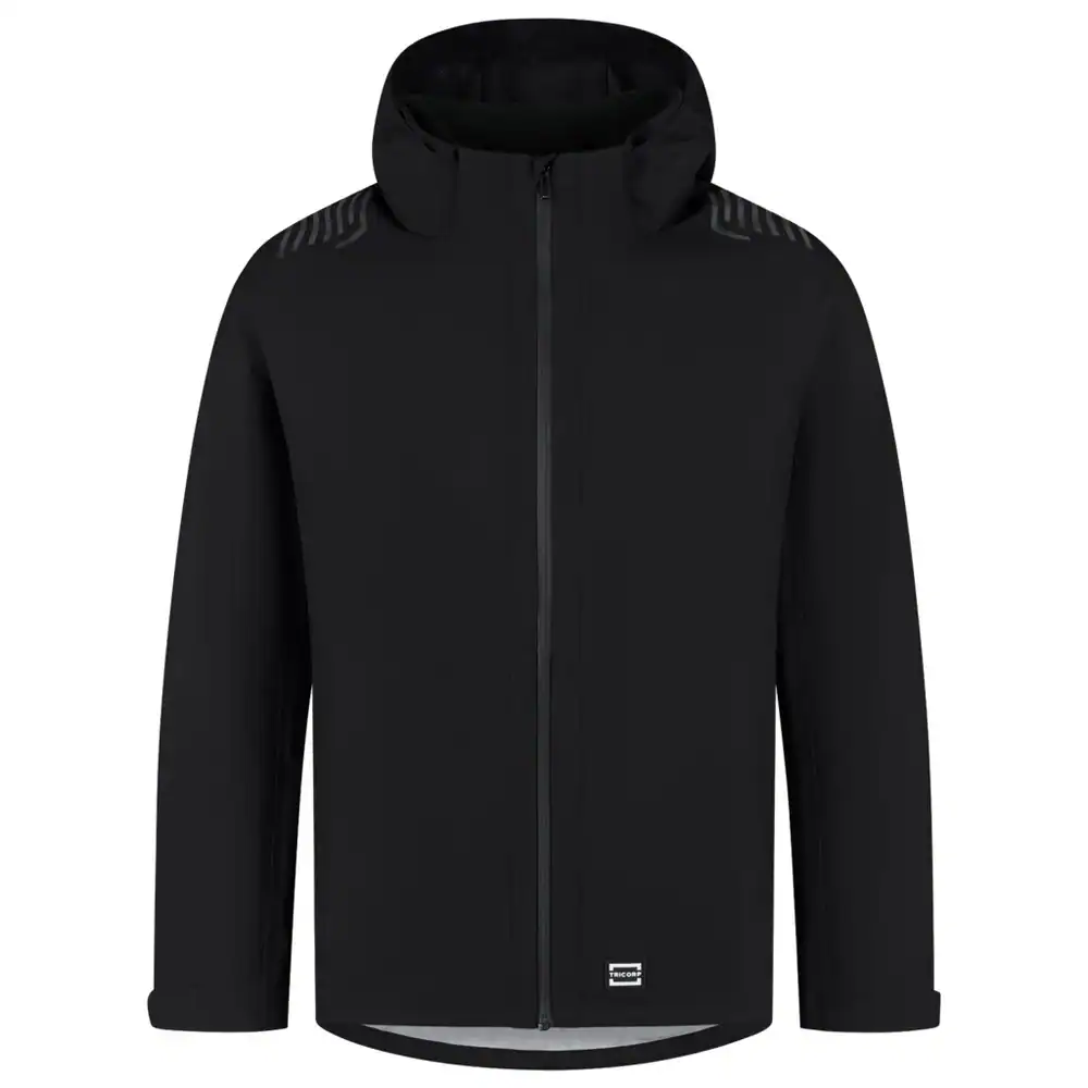 Regenjas Techshell Redefined Zwart