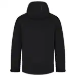 Regenjas Techshell Redefined Zwart