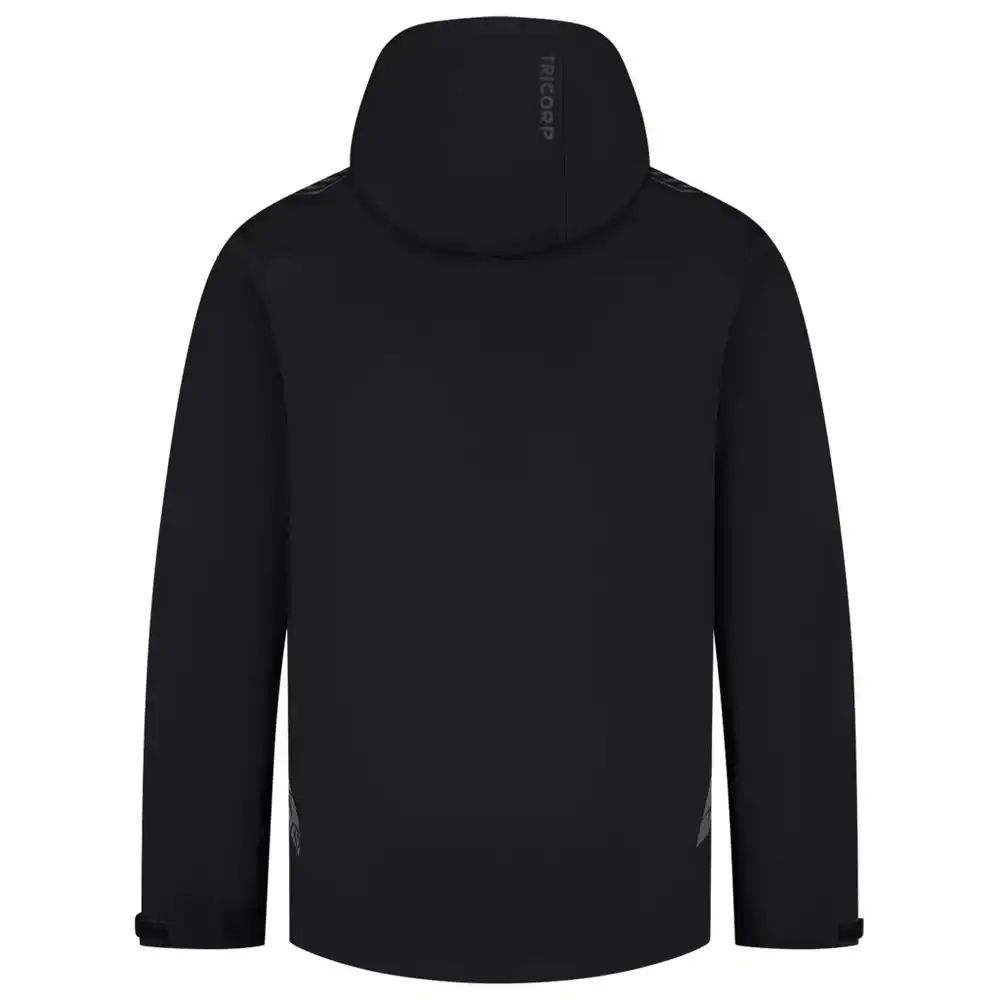 Regenjas Techshell Redefined Zwart