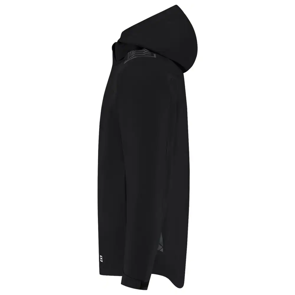 Regenjas Techshell Redefined Zwart