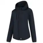 Softshell met Kap Luxe Redefined Dames Ink