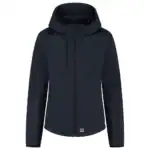 Softshell met Kap Luxe Redefined Dames Ink