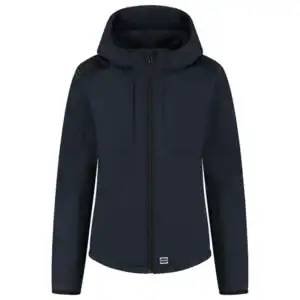 Softshell met Kap Luxe Redefined Dames Ink