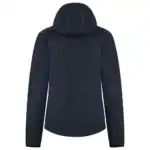 Softshell met Kap Luxe Redefined Dames Ink