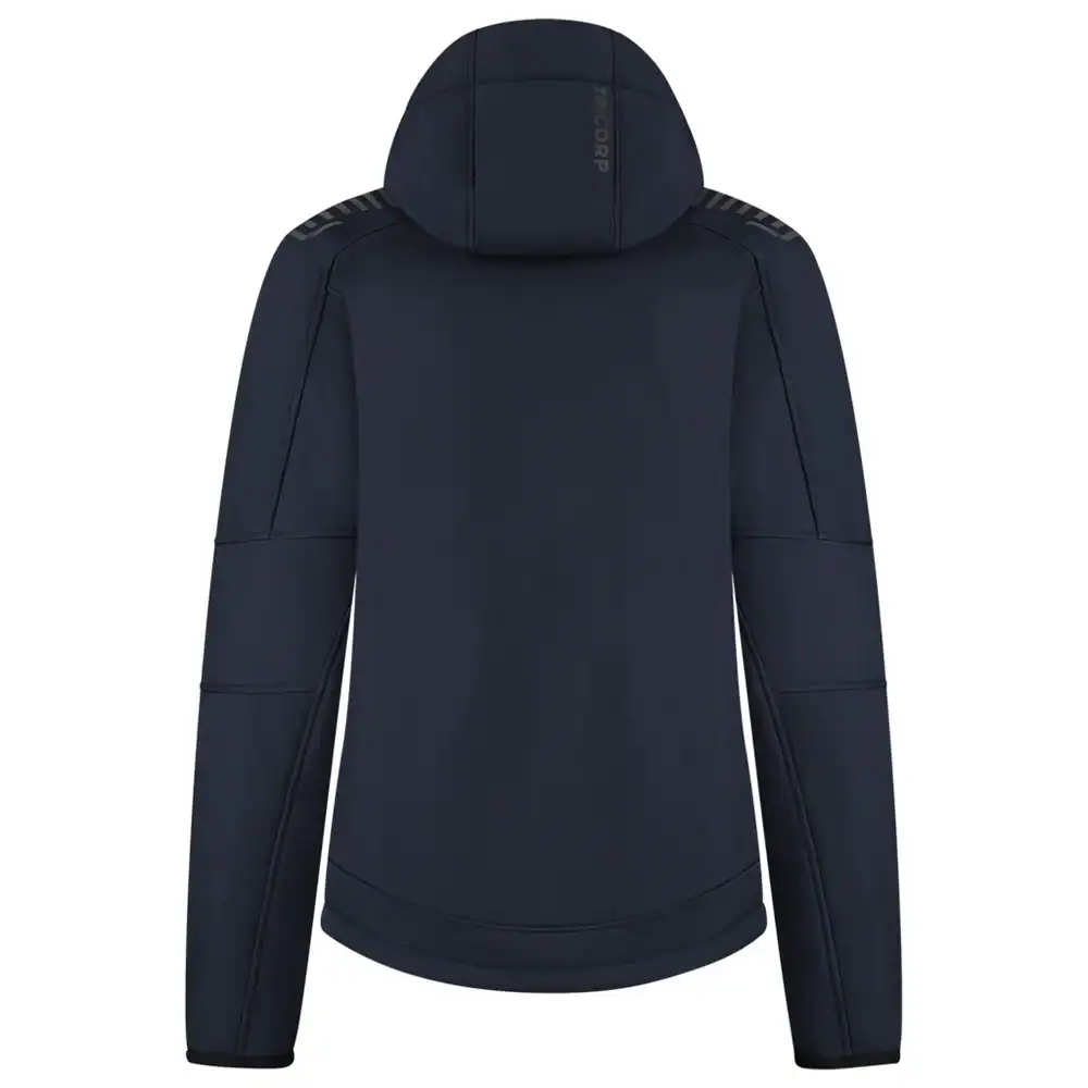 Softshell met Kap Luxe Redefined Dames Ink