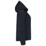 Softshell met Kap Luxe Redefined Dames Ink