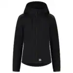 Softshell met Kap Luxe Redefined Dames Zwart