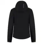 Softshell met Kap Luxe Redefined Dames Zwart