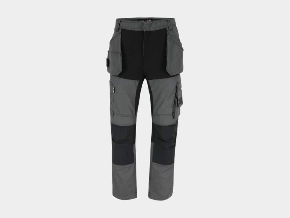 Spector Stretch Werkbroek met Holsterzakken Antraciet