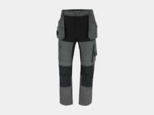 Spector Stretch Werkbroek met Holsterzakken Antraciet