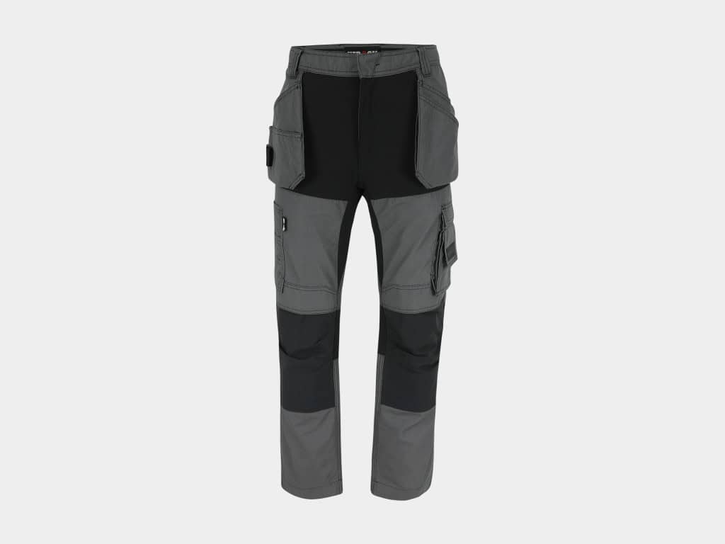 Spector Stretch Werkbroek met Holsterzakken Antraciet