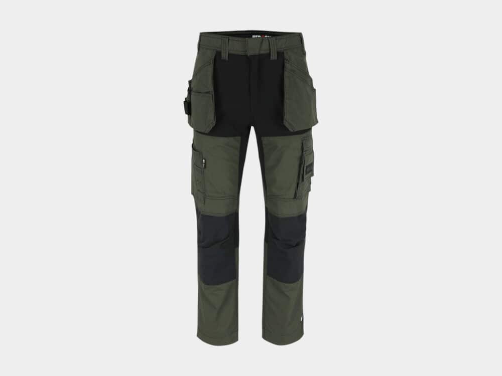 Spector Stretch Werkbroek met Holsterzakken Khaki