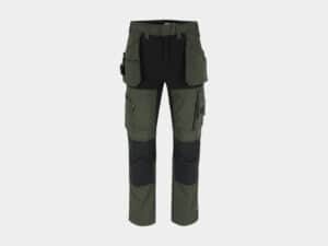 Spector Stretch Werkbroek met Holsterzakken Khaki