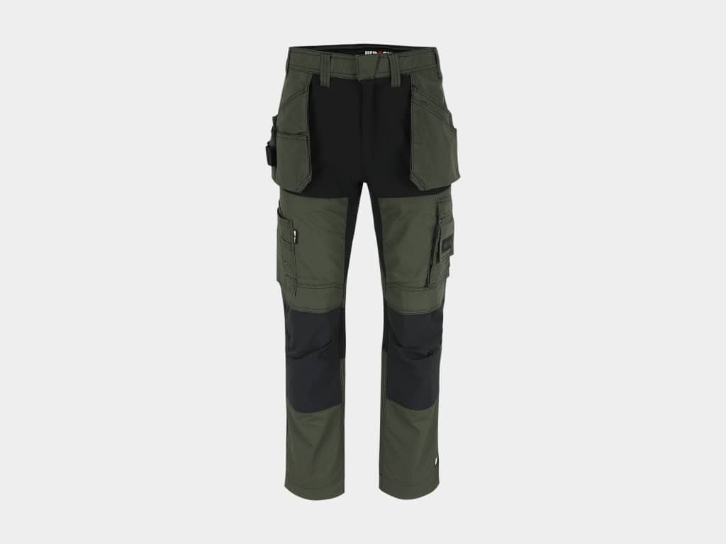 Spector Stretch Werkbroek met Holsterzakken Khaki