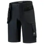 Stretch Jeans Short Redefined met Holsterzakken Ink